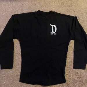 Black Long Sleeve Shirt